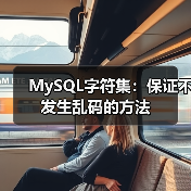 MySQL字符集:保证不发生乱码的方法(图2) MySQL字符集:保证不发生乱码的方法(图2)