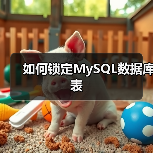 如何锁定MySQL数据库表(图1) 如何锁定MySQL数据库表(图1)