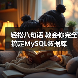轻松八句话 教会你完全搞定MySQL数据库(图2) 轻松八句话 教会你完全搞定MySQL数据库(图2)