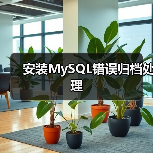 安装MySQL错误归档处理 - 诺云路远科技资讯网
