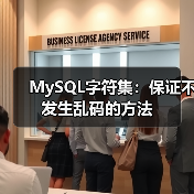MySQL字符集：保证不发生乱码的方法 - 诺云路远科技资讯网