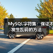 MySQL字符集：保证不发生乱码的方法(图4)