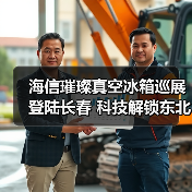 海信璀璨真空冰箱巡展登陆长春 科技解锁东北“得劲儿”鲜生活(图3) 海信璀璨真空冰箱巡展登陆长春 科技解锁东北“得劲儿”鲜生活(图3)