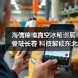 海信璀璨真空冰箱巡展登陆长春 科技解锁东北“得劲儿”鲜生活(图2) 海信璀璨真空冰箱巡展登陆长春 科技解锁东北“得劲儿”鲜生活(图2)