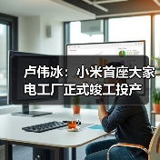卢伟冰：小米首座大家电工厂正式竣工投产 - 诺云路远科技资讯网