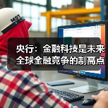 央行:金融科技是未来全球金融竞争的制高点(图4) 央行:金融科技是未来全球金融竞争的制高点(图4)