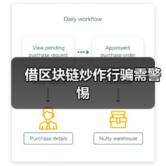 借区块链炒作行骗需警惕(图1)