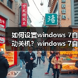 如何设置windows 7自动关机?windows 7自动关机设置图文教程(图2) 如何设置windows 7自动关机?windows 7自动关机设置图文教程(图2)