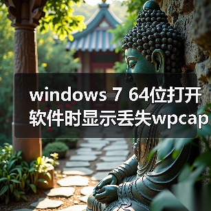 windows 7 64位打开软件时显示丢失wpcap.dll的三种解决办法 - 诺云路远科技资讯网