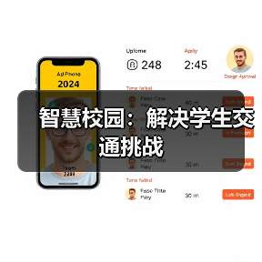 智慧校园：解决学生交通挑战 - 诺云路远科技资讯网