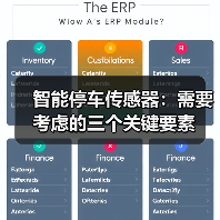智能停车传感器:需要考虑的三个关键要素(图2) 智能停车传感器:需要考虑的三个关键要素(图2)