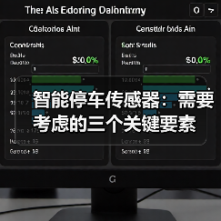 智能停车传感器:需要考虑的三个关键要素(图4) 智能停车传感器:需要考虑的三个关键要素(图4)