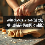 windows 7 64位旗舰版电脑鼠标如何才能设置成左手操作?设置鼠标(图3) windows 7 64位旗舰版电脑鼠标如何才能设置成左手操作?设置鼠标(图3)