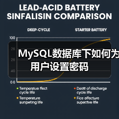 MySQL数据库下如何为用户设置密码(图2) MySQL数据库下如何为用户设置密码(图2)