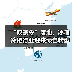 “双禁令”落地，冰箱冷柜行业迎来绿色转型新节点 - 诺云路远科技资讯网