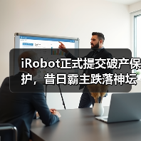 iRobot正式提交破产保护,昔日霸主跌落神坛(图2) iRobot正式提交破产保护,昔日霸主跌落神坛(图2)