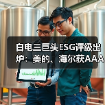 白电三巨头ESG评级出炉:美的、海尔获AAApi级,格力获AApi级(图4) 白电三巨头ESG评级出炉:美的、海尔获AAApi级,格力获AApi级(图4)