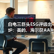白电三巨头ESG评级出炉：美的、海尔获AAApi级，格力获AApi级 - 诺云路远科技资讯网