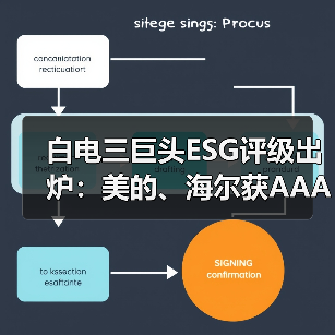 白电三巨头ESG评级出炉:美的、海尔获AAApi级,格力获AApi级(图3) 白电三巨头ESG评级出炉:美的、海尔获AAApi级,格力获AApi级(图3)