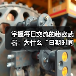 掌握每日交流的秘密武器:为什么“日期时间格式化”不能忽视(图1) 掌握每日交流的秘密武器:为什么“日期时间格式化”不能忽视(图1)