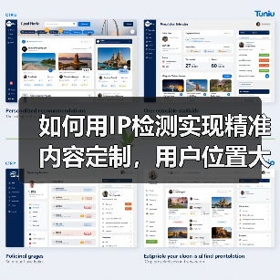 如何用IP检测实现精准内容定制,用户位置大揭秘!(图1) 如何用IP检测实现精准内容定制,用户位置大揭秘!(图1)