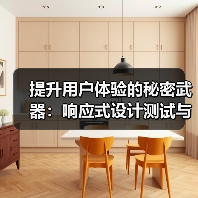 提升用户体验的秘密武器:响应式设计测试与多设备兼容技巧(图2) 提升用户体验的秘密武器:响应式设计测试与多设备兼容技巧(图2)