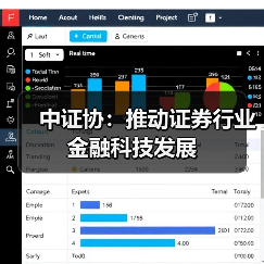 中证协:推动证券行业金融科技发展(图2) 中证协:推动证券行业金融科技发展(图2)