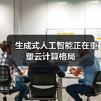 生成式人工智能正在重塑云计算格局(图2) 生成式人工智能正在重塑云计算格局(图2)