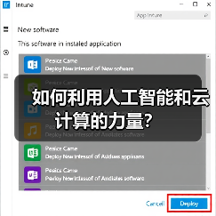 如何利用人工智能和云计算的力量?(图2) 如何利用人工智能和云计算的力量?(图2)