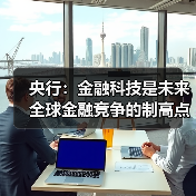央行:金融科技是未来全球金融竞争的制高点(图2) 央行:金融科技是未来全球金融竞争的制高点(图2)