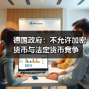 德国政府:不允许加密货币与法定货币竞争(图4) 德国政府:不允许加密货币与法定货币竞争(图4)