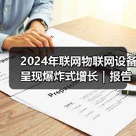 2024年联网物联网设备呈现爆炸式增长|报告(图4) 2024年联网物联网设备呈现爆炸式增长|报告(图4)