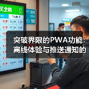 突破界限的PWA功能:离线体验与推送通知的秘密武器(图4) 突破界限的PWA功能:离线体验与推送通知的秘密武器(图4)