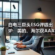 白电三巨头ESG评级出炉：美的、海尔获AAApi级，格力获AApi级(图3)