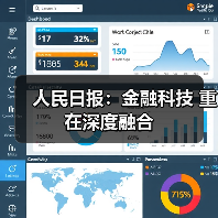 人民日报:金融科技 重在深度融合(图4) 人民日报:金融科技 重在深度融合(图4)