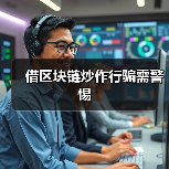 借区块链炒作行骗需警惕(图2) 借区块链炒作行骗需警惕(图2)