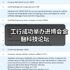 工行成功举办进博会金融科技论坛(图3) 工行成功举办进博会金融科技论坛(图3)