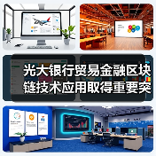 光大银行贸易金融区块链技术应用取得重要突破(图4) 光大银行贸易金融区块链技术应用取得重要突破(图4)