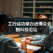 工行成功举办进博会金融科技论坛(图2) 工行成功举办进博会金融科技论坛(图2)