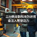 工行携金融科技为进博会注入智慧动力(图3) 工行携金融科技为进博会注入智慧动力(图3)