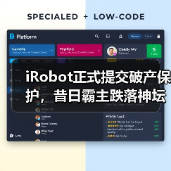 iRobot正式提交破产保护,昔日霸主跌落神坛(图2) iRobot正式提交破产保护,昔日霸主跌落神坛(图2)