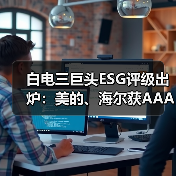 白电三巨头ESG评级出炉:美的、海尔获AAApi级,格力获AApi级(图4) 白电三巨头ESG评级出炉:美的、海尔获AAApi级,格力获AApi级(图4)