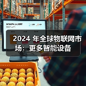 2024 年全球物联网市场:更多智能设备(图2) 2024 年全球物联网市场:更多智能设备(图2)