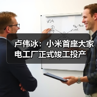 卢伟冰：小米首座大家电工厂正式竣工投产 - 诺云路远科技资讯网