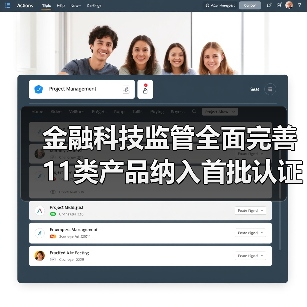 金融科技监管全面完善 11类产品纳入首批认证目录(图2) 金融科技监管全面完善 11类产品纳入首批认证目录(图2)