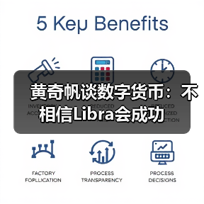 黄奇帆谈数字货币:不相信Libra会成功(图3) 黄奇帆谈数字货币:不相信Libra会成功(图3)