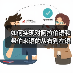 如何实现对阿拉伯语和希伯来语的从右到左语言支持:完整指南(图4) 如何实现对阿拉伯语和希伯来语的从右到左语言支持:完整指南(图4)