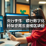 央行李伟:银行数字化转型要高度重视区块链技术应用(图1) 央行李伟:银行数字化转型要高度重视区块链技术应用(图1)