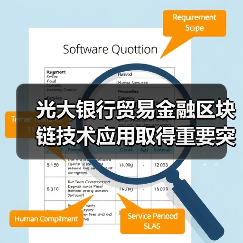 光大银行贸易金融区块链技术应用取得重要突破(图2) 光大银行贸易金融区块链技术应用取得重要突破(图2)