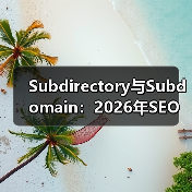 Subdirectory与Subdomain：2026年SEO结构全攻略 - 诺云路远科技资讯网